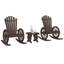 Wicker 2 - Person Garden Lounge Set