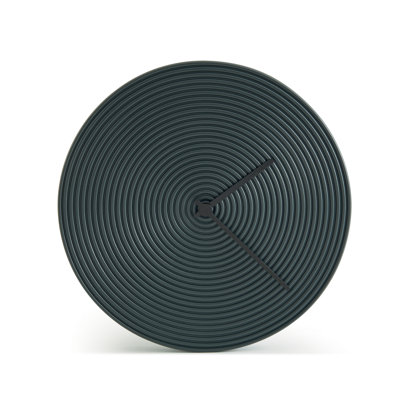 Ceramic, Metal Wall Clock