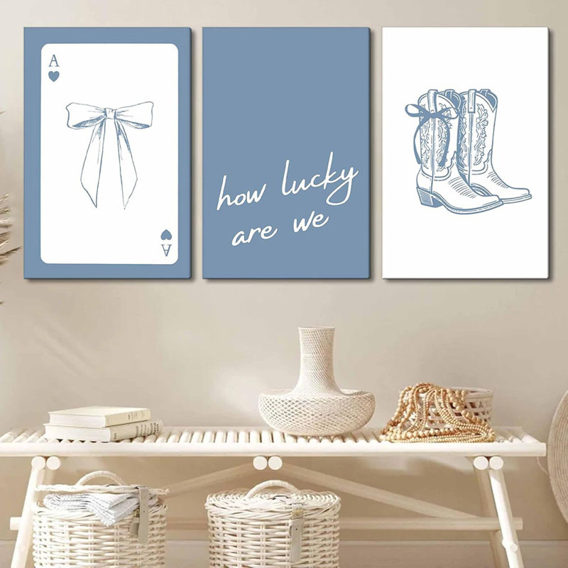 3 Piece Wrapped Canvas Print