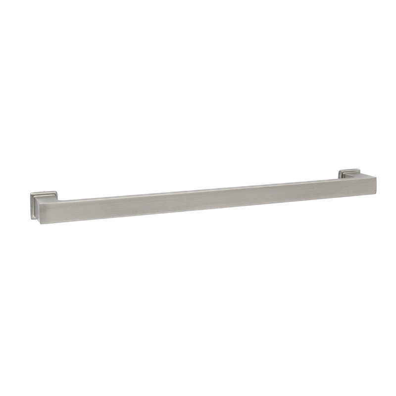  Poignée barre Chelsey, Nickel satiné, 8"