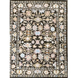Alys: The Modern Oushak One-of-a-Kind 9' X 11'9" Hand Knotted Area Rug