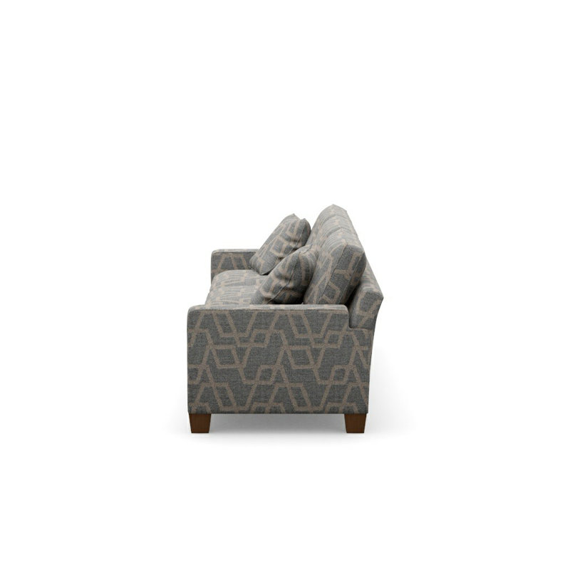 Metro Sofa, Perky 855437, Walnut