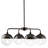 4 - Light Steel Dimmable Sputnik Modern Linear Chandelier-509103577-499618726
