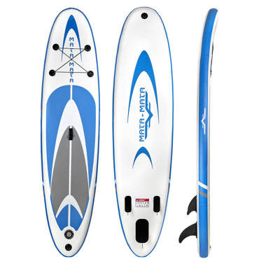 Ikkle Plastic Paddleboard | Wayfair