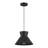 Kerron 1-Light Pendant in Black-776009500