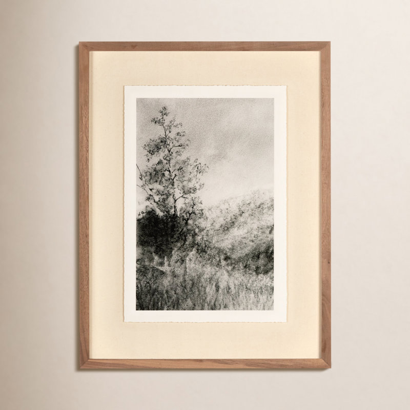 Landscape Study I Print by Aileen Fitzgerald