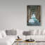 Art mural sur toile tendue - "Scripps Splash" de Chris Moyer pour décoration de salon, de chambre à coucher ou de bureau - 12 x 19-32718376