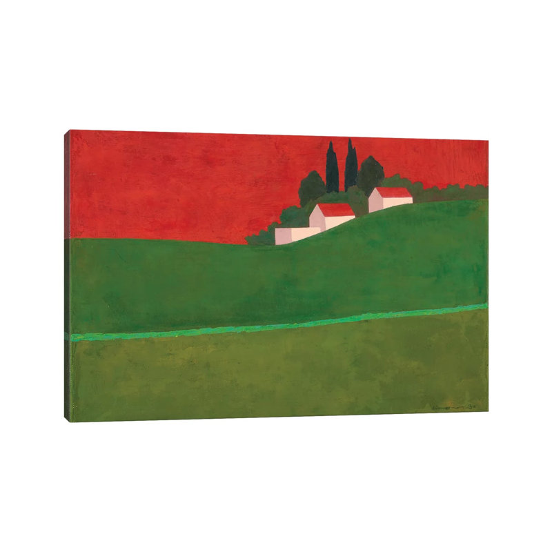 Ruhama 2 by Itzu Rimmer - Painting on Canvas, Wrapped Canvas, 101.6 cm H x 66.04 cm W x 1.91 cm D