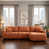 Orange Boucle