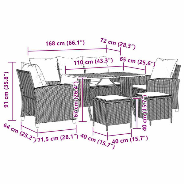 Dimensions du produit