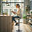 Bar Stools Set Of 4, Adjustable Pu Leather Swivel Barstools,Counter Stools With Back And Footrest,Counter Height Barstools For Bar, Kitchen,Dining,Entertainment Center,Beige-1694106893-1685749079
