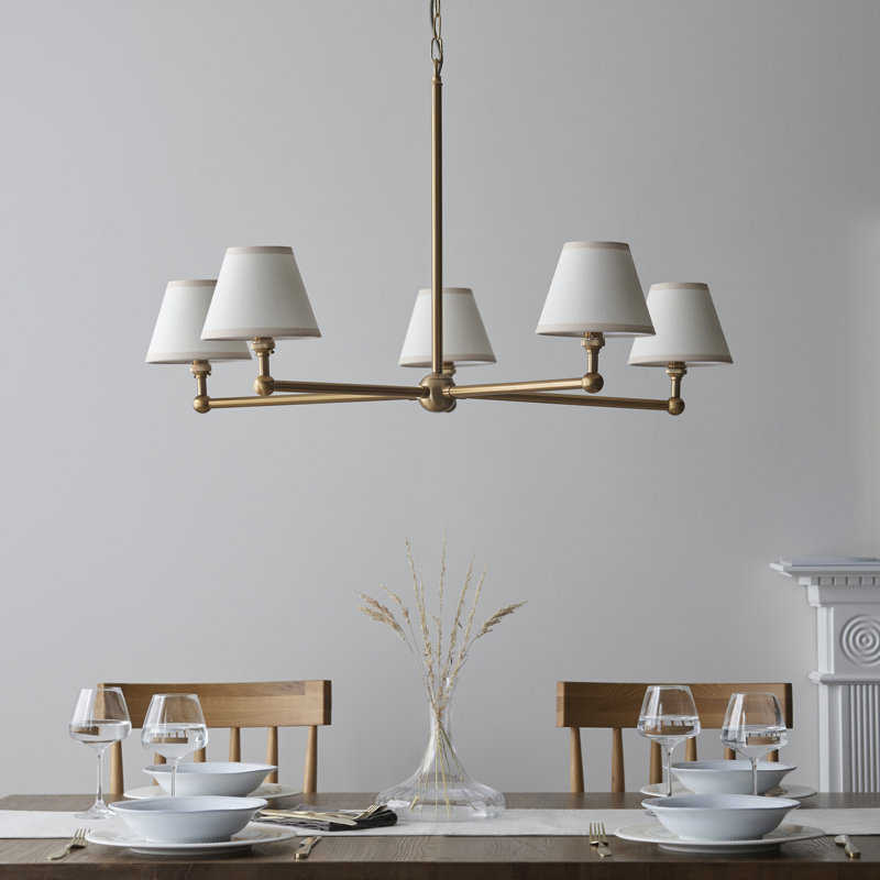 Santiago 5 - Light Chandelier