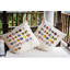 Housse de coussin d'extérieur carré Nantucket-79538807