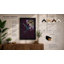 Hummingbird Among Blooms Botanical - Framed Print-1790870163-1790870165