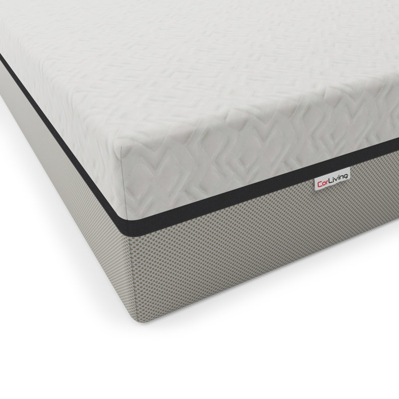 Matelas moyen en mousse viscoélastique 10 ", Grand