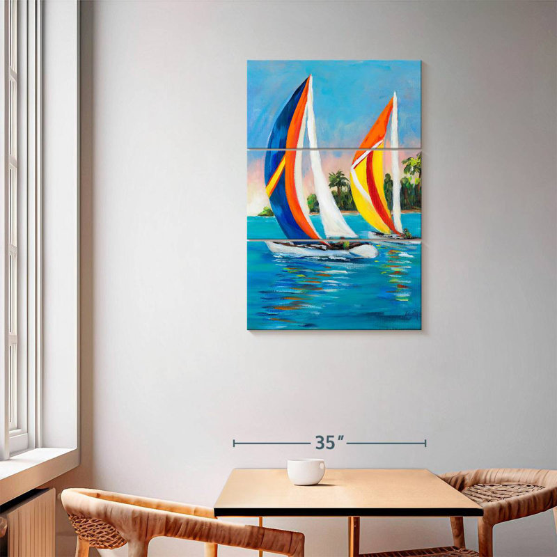 Aletra Morning Sails vertical I, H 57 po x l 36 po