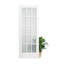 5 portes en verre givré de style Shaker (apprêtées)-87226971