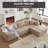 Natick Upholstered L-Shaped Sectional-864470237-864470226
