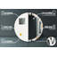 Huldar Glass Flat Wall Mirror