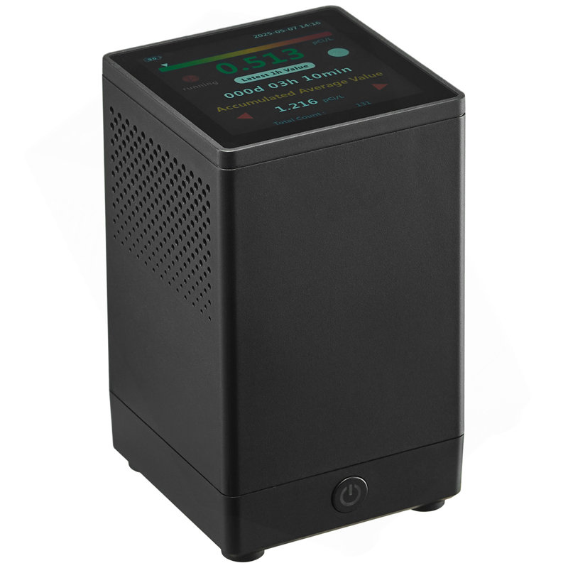 Détecteur de radon domestique 2Bq to 20Kbq / M³