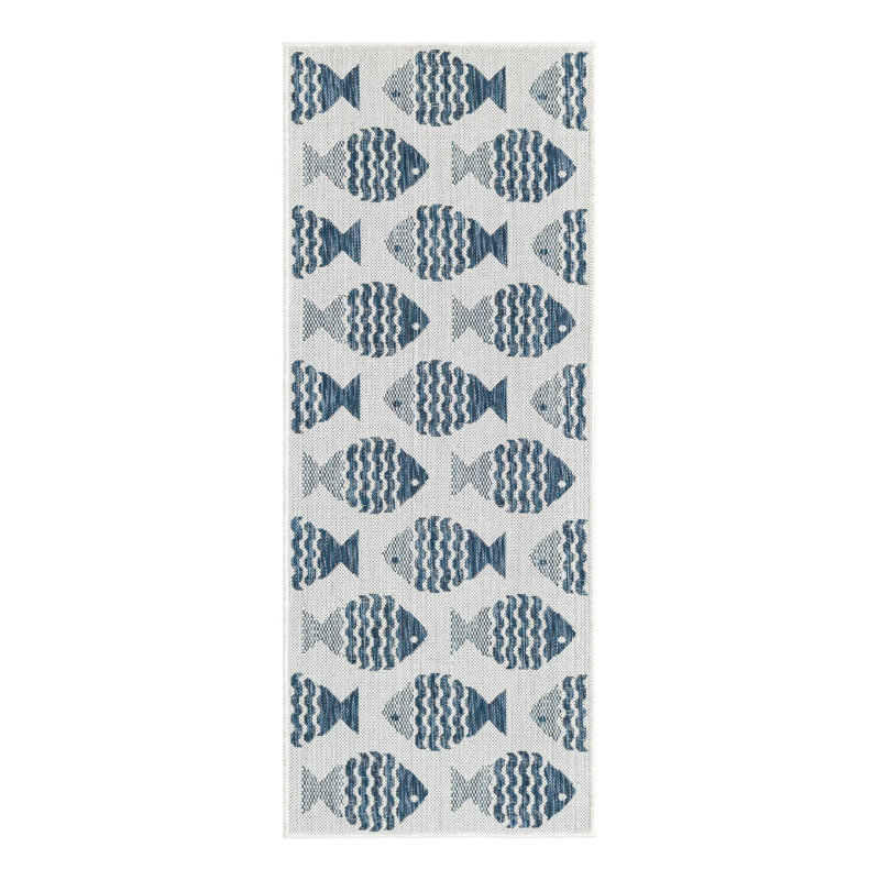 Tapis intérieur / extérieur d'extérieur Coastal, Tapis de couloir 2 pi x 5 pi 3 po