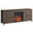 Granger TV Stand for TVs up to 65" with Fireplace Included-1247805337