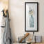 Peinture sur papier encadrée-964813672