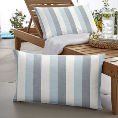 Housse et insert de coussin rectangulaire intérieur / extérieur New Sunbrella® 2023 Sunbrella®