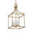 Uttermost Montreal 4 Light Brass Lantern Pendant