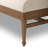 Ripley Dining Bench-49"-Crypton Wayfarer Snow-2107292779