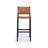 Counter Stool with Metal Frame
