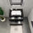 McConnico 29.5 " W Free Standing Wall Mounted Single Double Single Vanity Bathroom Vanity With Acrylic Top-461687562
