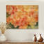 Éternelle sérénade d'hortensia II - Art mural traditionnel en bois sur bois de pin naturel-126691188