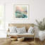 «Pink Morning V» par Irena Orlov, impression sur bois encadrée-103685313