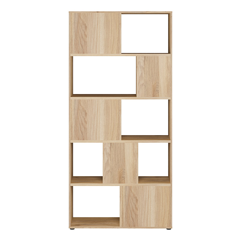 94.7 cm W Bookcase, 196.8 cm H x 94.7 cm W x 34.8 cm D x