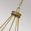Rennick 5 - Light Waggon Wheel Chandelier