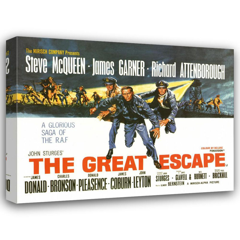 Great Escape, 28" H x 36" W