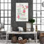 «Roses To My Daughter», reproduction d'art graphique sur toile tendue-1186755329