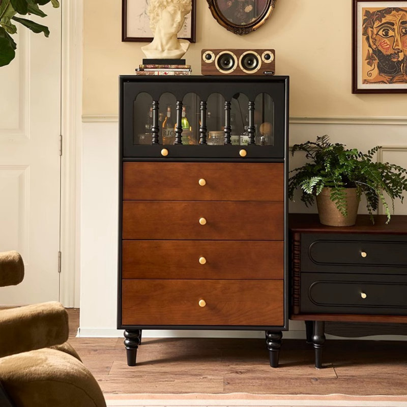 Commode rétro