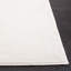 Esmeyer Striped Ivory/Blue Area Rug-214833954
