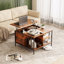Table basse à plateau relevable avec rangement 31,5 po Farmable