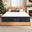 Matelas hybride LUMERIS 12 po fermeté moyenne avec ressorts ensachés individuellement, mousse à mémoire de forme, isolation des mouvements et confort respirant et rafraîchissant-124711181-124711183