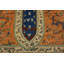 Tapis chinois antique en laine de petite taille