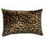 Reversible Silk Velvet Animale Pillow Cover And Insert
