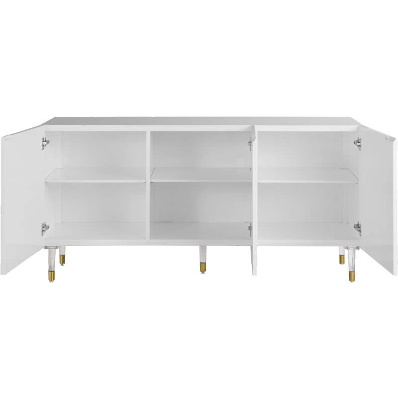 Buffet Tim, Blanc