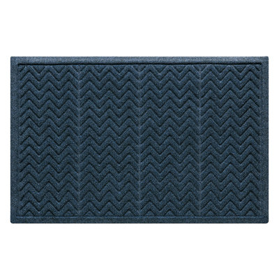 WaterHog Chevron Indoor Outdoor Door Mat