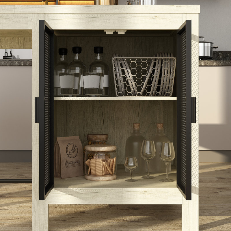 63" W Kitchen Island (Clear Out)