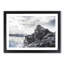 Waves Crashing in Lanzarote Spain - Picture Frame Painting Print-56739174-56739175