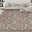 Hand-Knotted High-Quality Red Area Rug