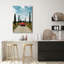 Sportscar In Tuscany - Wrapped Canvas Print-544835300